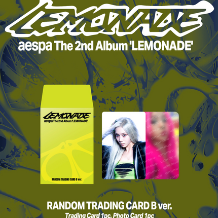 [Pre-order] aespa - RANDOM TRADING CARD / 2026 aespa WEEK - MAKE IT LEMONADE OFFICIAL MD