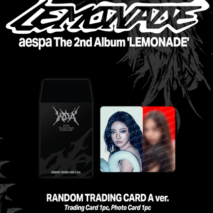 [Pre-order] aespa - RANDOM TRADING CARD / 2026 aespa WEEK - MAKE IT LEMONADE OFFICIAL MD