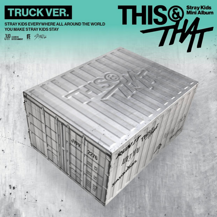 [POB] Stray Kids - THIS & THAT / 10th Mini Album (TRUCK VER.)(Limited Edition)