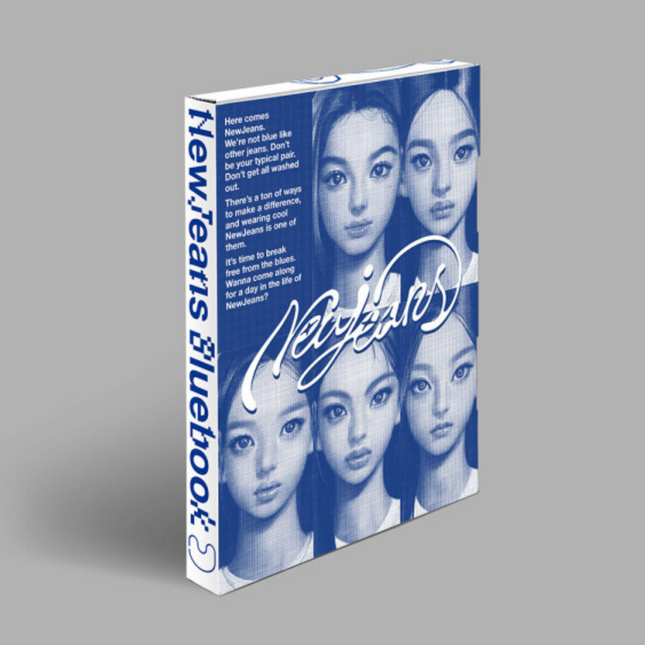 NewJeans - New Jeans / 1st EP Album (Bluebook Ver.)
