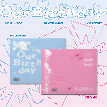 [POB] OURBIRTHDAY - Our Birthday / 1st Single Album (Photobook ver.)