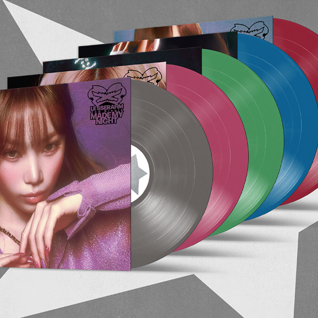 [Pre-order] LE SSERAFIM - Made My Night / 2nd Single Album * Member Select