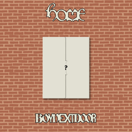 [POB] BOYNEXTDOOR - HOME / 1st Studio Album (Weverse Albums ver.)