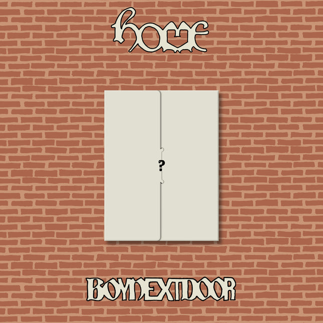 [POB] BOYNEXTDOOR - HOME / 1st Studio Album (Weverse Albums ver.)