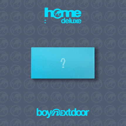 [POB] BOYNEXTDOOR 1st Studio Album Repackage [HOME: DELUXE] (Weverse Albums ver.)