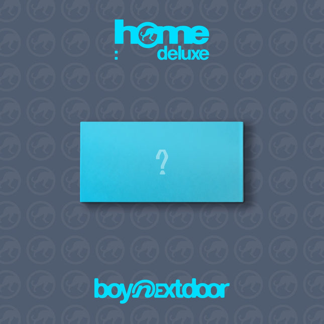 [POB] BOYNEXTDOOR 1st Studio Album Repackage [HOME: DELUXE] (Weverse Albums ver.)