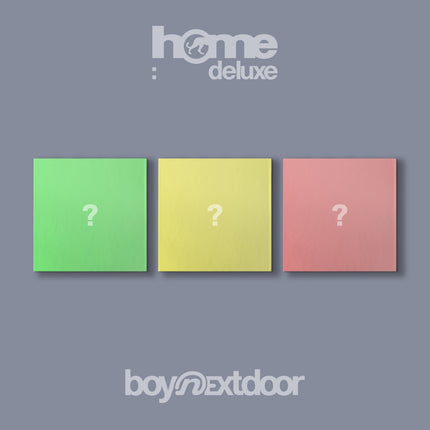 [POB] BOYNEXTDOOR 1st Studio Album Repackage [HOME: DELUXE] SPECIAL GIVEAWAY EVENT RANDOM