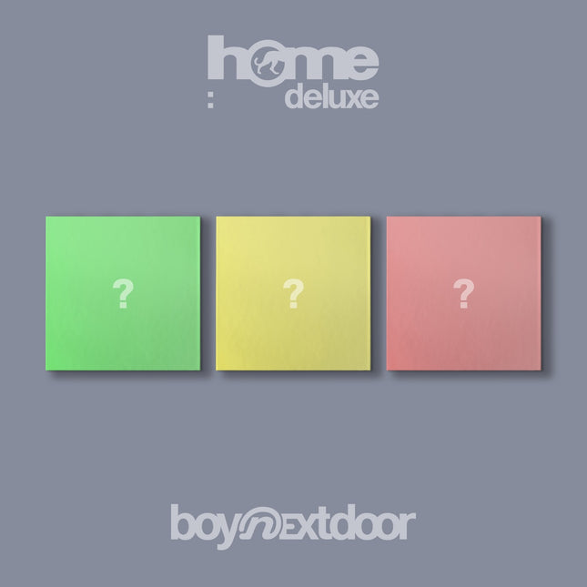 [POB] BOYNEXTDOOR 1st Studio Album Repackage [HOME: DELUXE] SPECIAL GIVEAWAY EVENT RANDOM