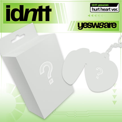 [Pre-order] idntt - [yesweare] / 2nd Mini Album (hurt heart ver.)