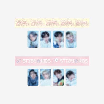 Stray Kids BOX TAPE SET / STAY in Our Little House OFFICIAL MD - official K-pop merchandise