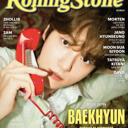Rolling Stone Korea Special Edition Vol.3 - BAEKHYUN
