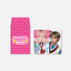 NCT WISH RANDOM TRADING CARD SET / 2026 SM ARTIST SEASON’S GREETINGS OFFICIAL MD - official K-pop merchandise