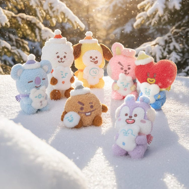 [Limited] BTS - BT21 SNOWMAN PLUSH