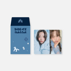Hearts2Hearts RANDOM TRADING CARD SET / 2026 SM ARTIST SEASON’S GREETINGS OFFICIAL MD - official K-pop merchandise