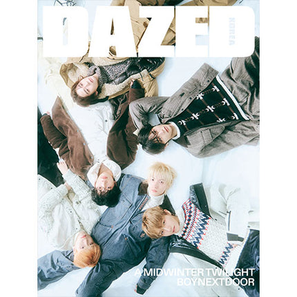 [Pre-order] Dazed & Confused [2025.11] (Cover : BOYNEXTDOOR)