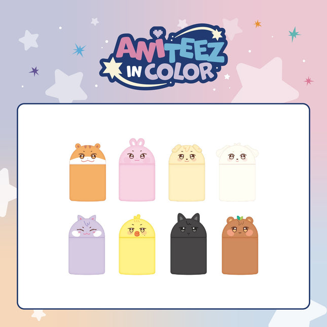 ATEEZ X ANITEEZ POP-UP STORE [ANITEEZ IN COLOR] MD 05. 미니 데스트 휴지통 (MINI DESK TRASH BIN)