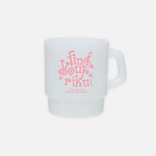 NCT WISH - MILK GLASS / 2025 NCT WISH POP UP [FIND YOUR COLOR] OFFICIAL MD