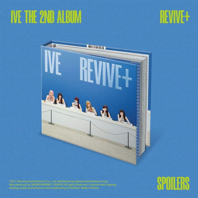 IVE - REVIVE+ / 2ND ALBUM (SPOILERS ver.)