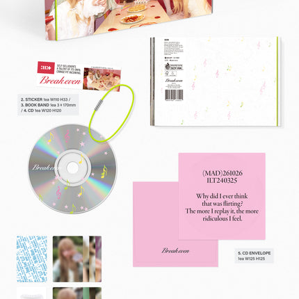 [POB] ILLIT - LUCKY DRAW / 5th Mini Album
