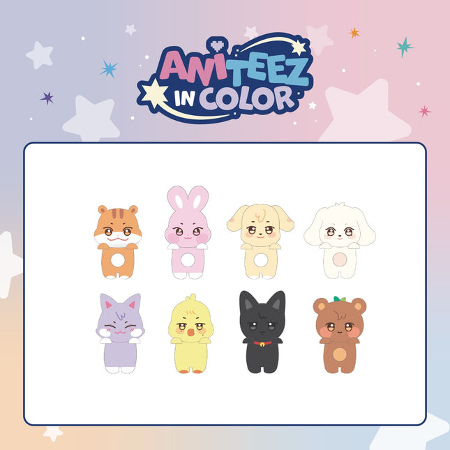 ATEEZ X ANITEEZ POP-UP STORE [ANITEEZ IN COLOR] MD 12. 미니 데코 피규어 (MINI DECO FIGURE)