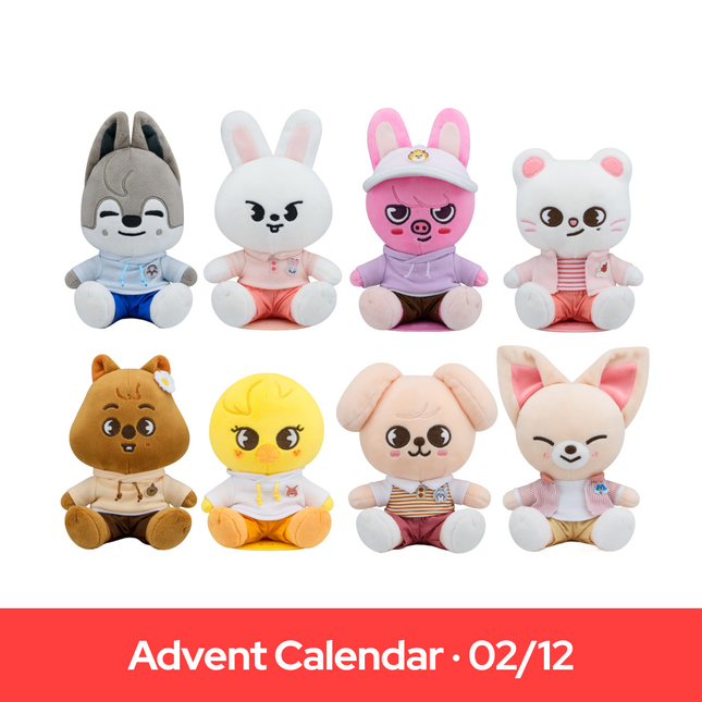 [Advent Calendar] Stray Kids - SHOULDER PLUSH / ZOOTOPIA2 | SKZOO