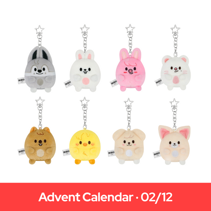 [Advent Calendar] Stray Kids - UFUFY PLUSH / ZOOTOPIA2 | SKZOO