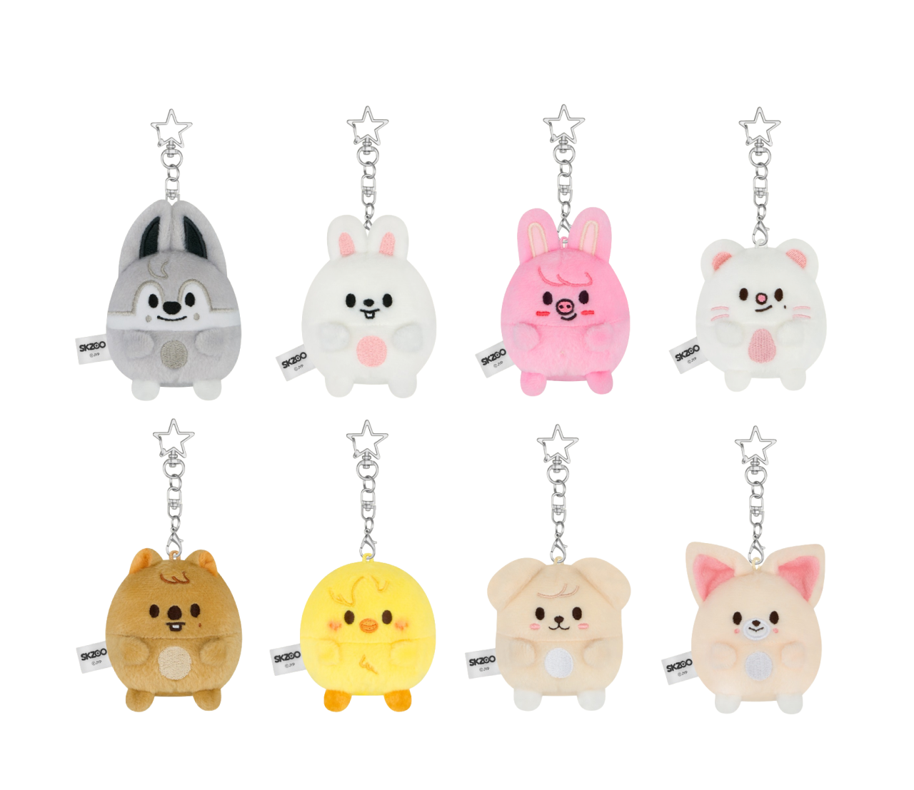 Stray Kids UFUFY PLUSH / ZOOTOPIA2 | SKZOO | Buy at SOOJIB