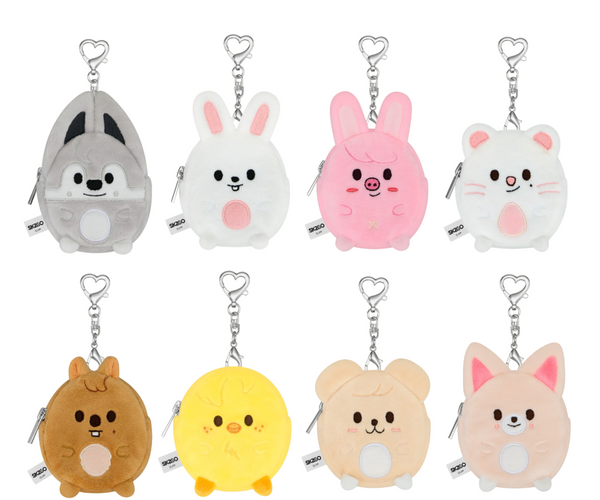 Stray Kids PLUSH COIN POUCH / ZOOTOPIA2 | SKZOO | Buy at SOOJIB