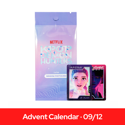 [Advent Calendar] KPOP DEMON HUNTERS - RANDOM PHOTOCARD / [SEOUL EDITION] OFFICIAL POP-UP MERCHANDISE