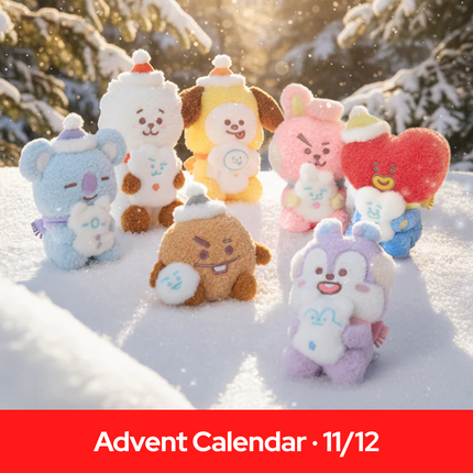 [Advent Calendar] BTS - BT21 SNOWMAN PLUSH