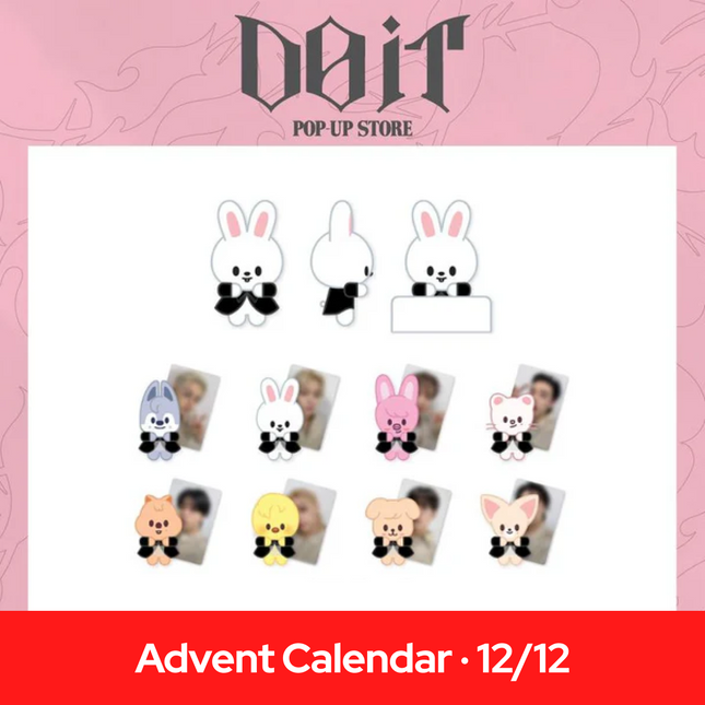 [Advent Calendar] Stray Kids - SKZOO FIGURE (CLIMBING VER.) / POP-UP STORE [DO IT] MD