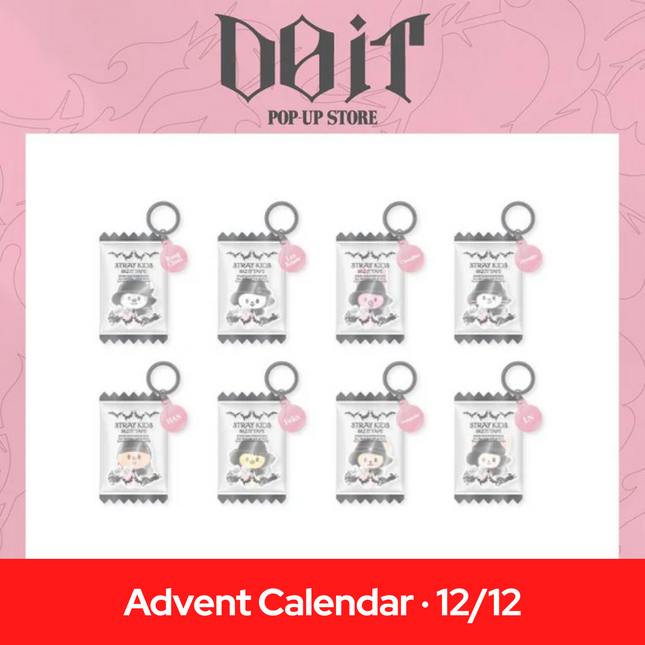 [Advent Calendar] Stray Kids - SKZOO SHAKER KEYRING / POP-UP STORE [DO IT] MD