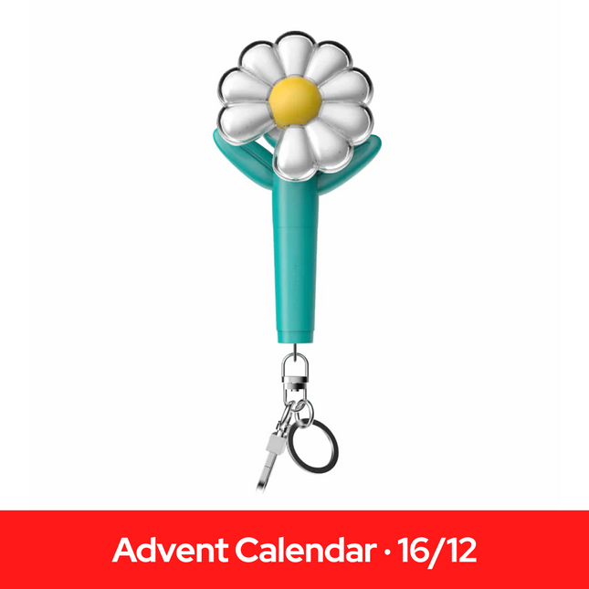 [Advent Calendar][LIMITED] G-DRAGON - OFFICIAL MINI LIGHT KEYRING (MINT)