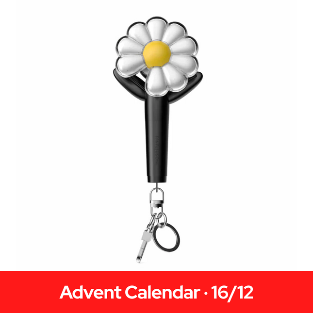 [Advent Calendar][LIMITED] G-DRAGON - OFFICIAL MINI LIGHT KEYRING (BLACK)