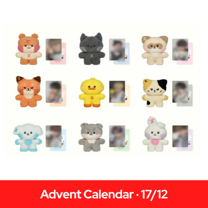 [Advent Calendar] ZEROBASEONE - zeroni COSTUME PLUSH + PHOTOCARD / ZB1 x LINE FRIENDS
