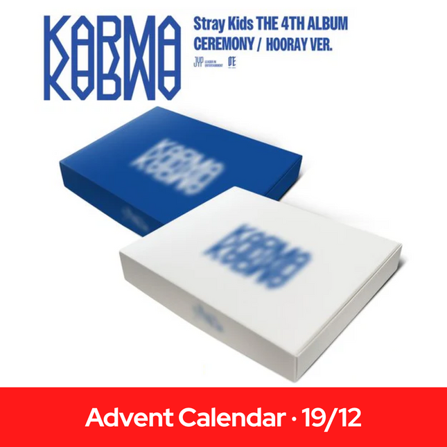 [Advent Calendar] Stray Kids - KARMA / 4th Full Album (Standard ver.)