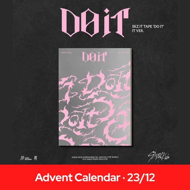 [Advent Calendar][RESTOCK] Stray Kids - DO IT / SKZ IT TAPE (IT VER.)