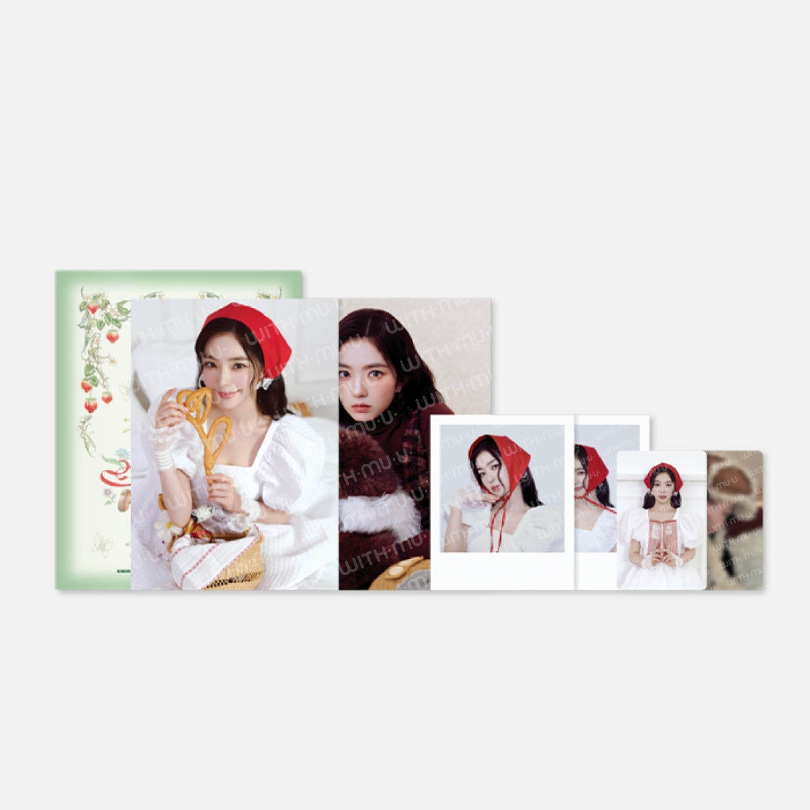 Red Velvet サイン入り写真 Red Velvet – Irene & Seulgi – TILT (Photobook ver.) [2nd Mini
