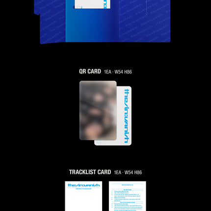 [RESTOCK] ENHYPEN - THE SIN : VANISH / 7th Mini Album (Weverse Albums ver.)