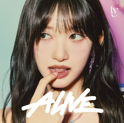 [POB] IVE - ALIVE / Japan 2nd EP (Solo ver.)