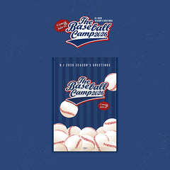 B.I 2026 Season's Greetings [The Baseball Camp 2026] - K-pop photobook