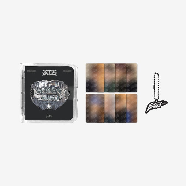 [POB] Stray Kids - BINDER & PHOTOCARD SET / 'ATE' POP-UP OFFICIAL MERCH