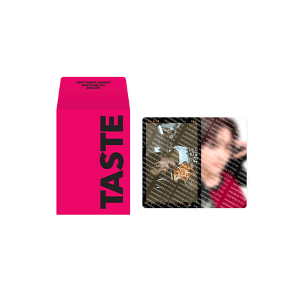 [Pre-order] HAECHAN - RANDOM TRADING CARD SET / 1st ALBUM [TASTE] Official Merch