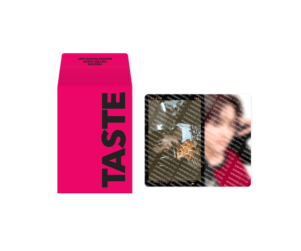HAECHAN RANDOM TRADING CARD SET / 1st ALBUM [TASTE] | Buy at SOOJIB