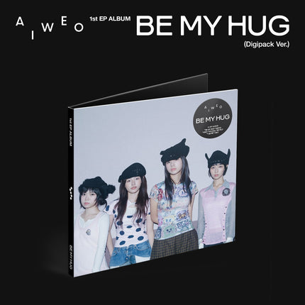 [Pre-order] A I W E O [BE MY HUG] (DIGIPACK Ver.)