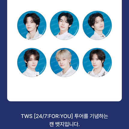 TWS - Canbadge (Random)