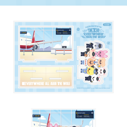 Stray Kids - SKZOO Everywhere All Around The World