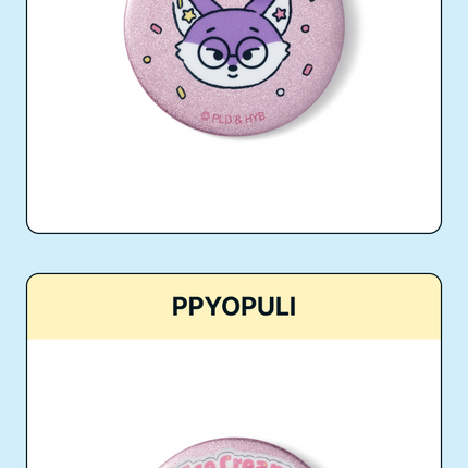 Lucky Draw (Random Can Badge)