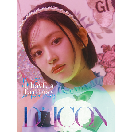 [Pre-order] IVE - DICON VOLUME N°20 IVE : I haVE a dream, I haVE a fantasy (B Type)