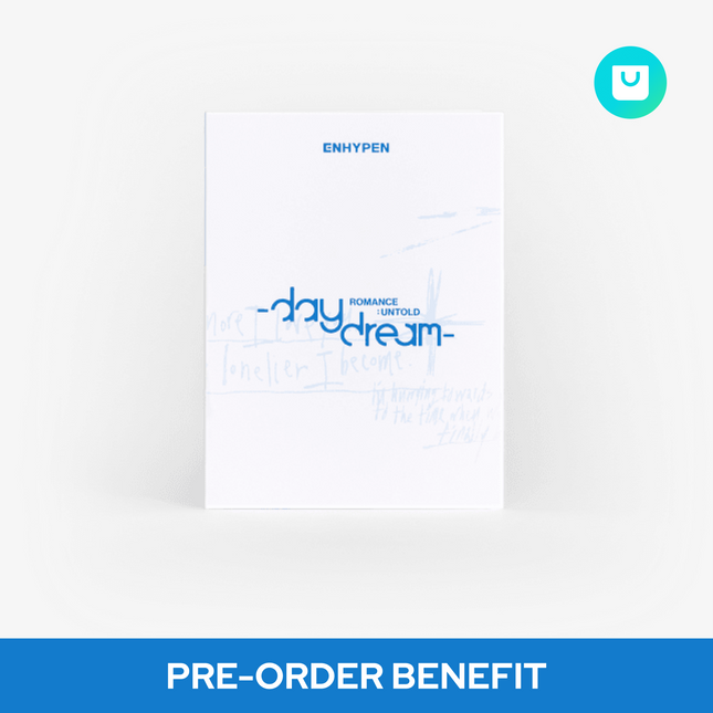 [POB] ENHYPEN - ROMANCE : UNTOLD -daydream- / 2ND FULL ALBUM Repackage (Weverse Albums ver.)